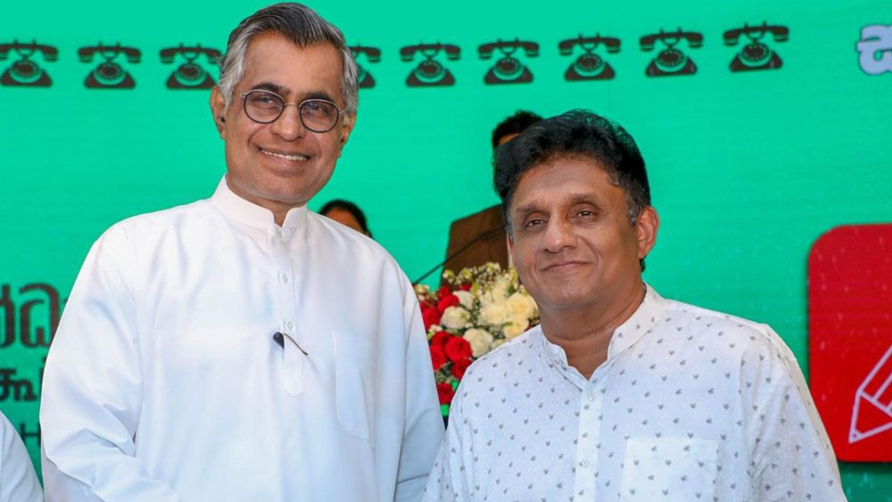 ජරමර අස්සේ සජිත් පාඨලීගේ පලුවකුත් ගලවයි