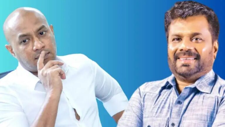 දුමින්ද දිසානායකගේ සෙට් එකෙන් වැඩ ගන්න අනුර දිසානායක.!