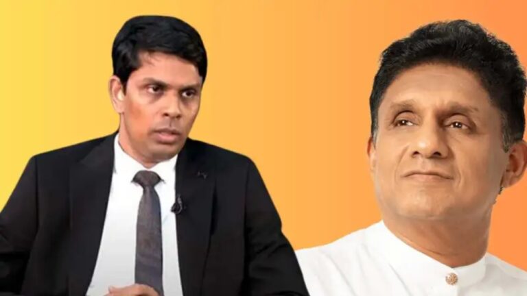විපක්ෂ නායක පුටුව ඩැහැගත් අර්චුනා රාමනාදන් ප්‍රසිද්ධියේ සමාව අයදී.!