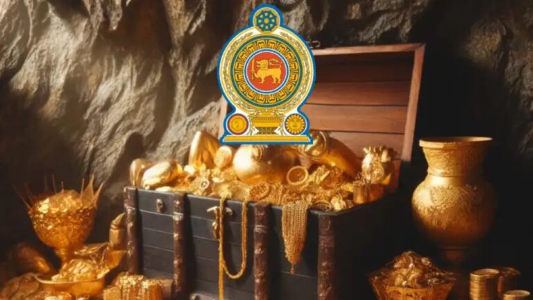 රාජ්‍ය අනුග්‍රහයෙන් හතර මහා නිධානය ගොඩ ගැනීමේ මෙහෙයුමක්.!