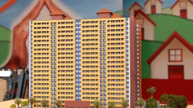 අඩු ආදායම්ලාභීන්ට චීන නිවාස.!