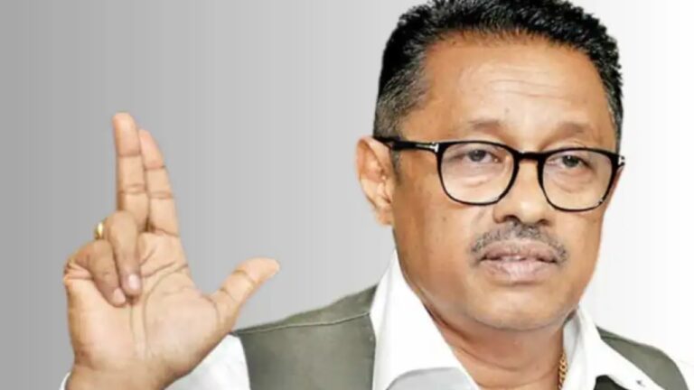 රට හදන්න දත කෑ ජනපති අපේක්ෂකයත් කෝටි තුනකට පොල්ලක් තියලා.!