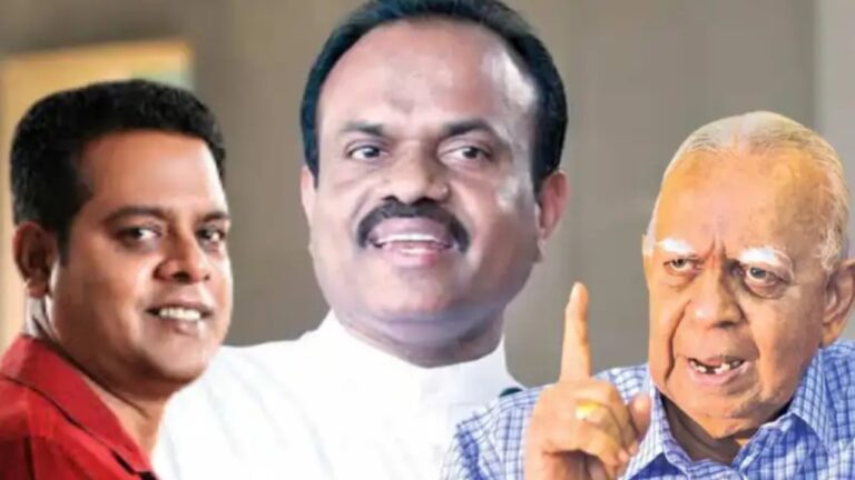 සනත් නිශාන්තගේ පවුලේ ඥාතීන් ඇතුලු මැති ඇමති 04ක් නිල නිවාස බාරදී නෑ.!