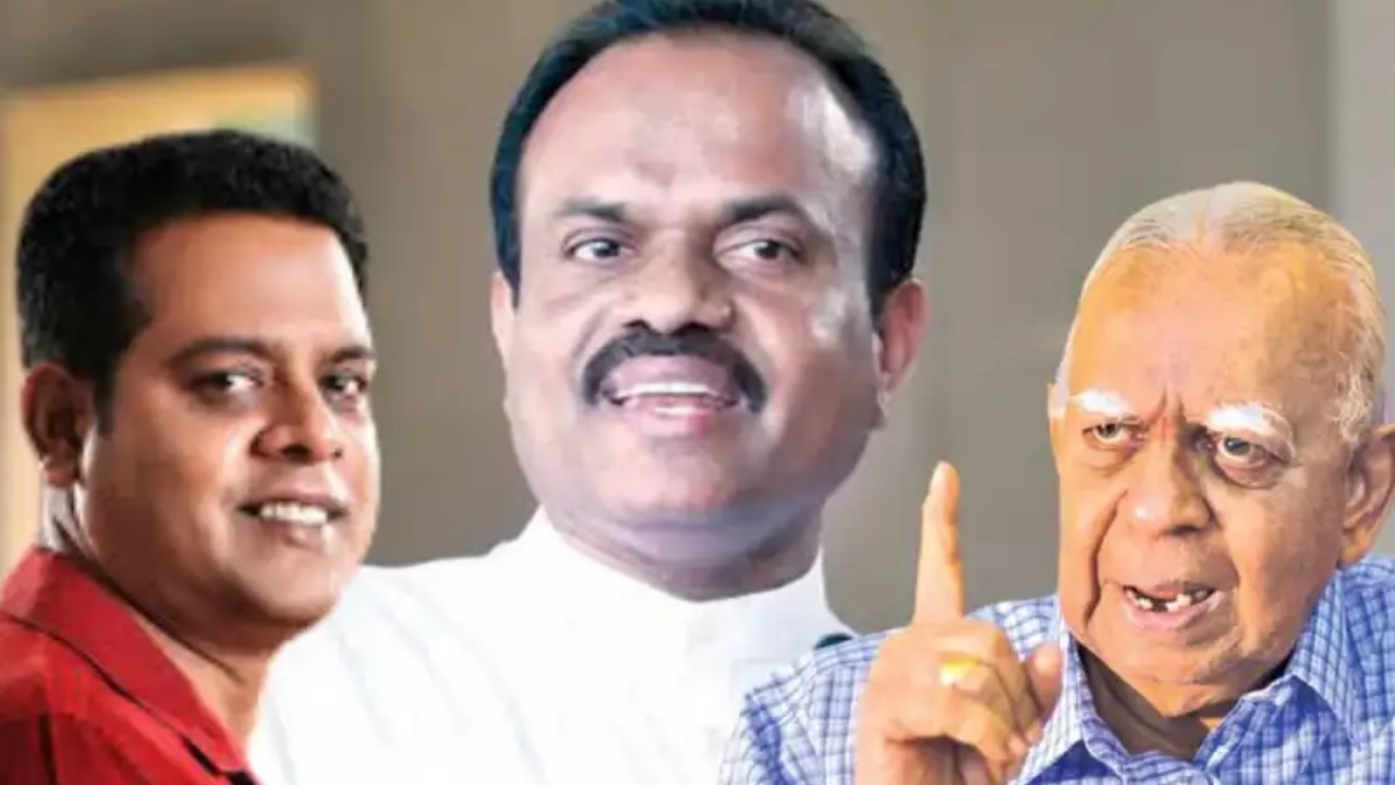 සනත් නිශාන්තගේ පවුලේ ඥාතීන් ඇතුලු මැති ඇමති 04ක් නිල නිවාස…