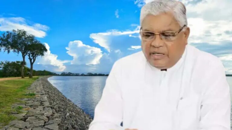 හිටපු ආණ්ඩුකාර මහීපාල හේරත් අනුරාධපුර වැව් රක්ෂිතයේ ඉඩමක් කොල්ලකයි.!