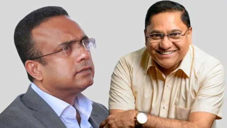 මම සල්ලි ගත්තේ නෑ.. වහාම නීතිය ක්‍රියාත්මක කරන්න.. මනුෂ – ඇමති විජිතට ලියයි.!