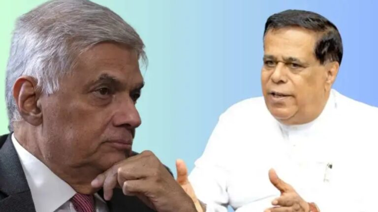 සිරිපාල රනිල්ගේ දෙකෙනුත් එකක් ඉල්ලයි.. විපක්ෂය සංගීත පුටු තරඟයක.!