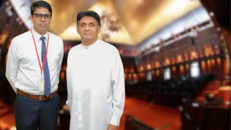 විපක්ෂ නායක අසුන අල්ලාගත් නවක මන්ත්‍රීට වැඩ වරදී.. මන්ත්‍රීධූරයත් අහෝසි වන ලකුණු.!