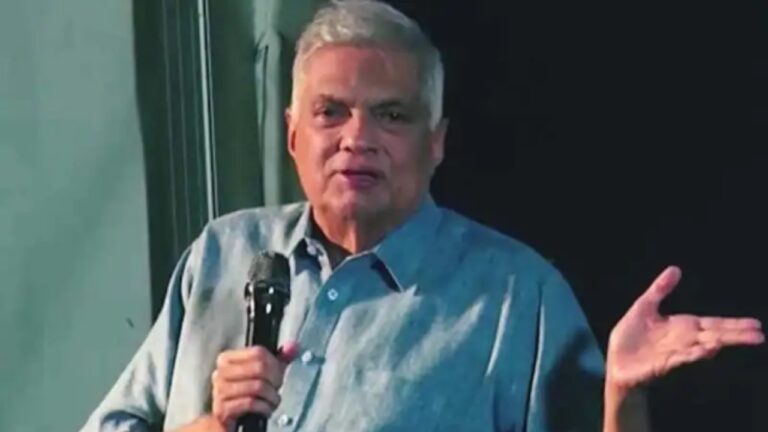 ජනපති අනුර මගේ වැඩපිළිවෙළ ඉදිරියට ගෙන යෑම ගැන සතුටුයි…! – රනිල්