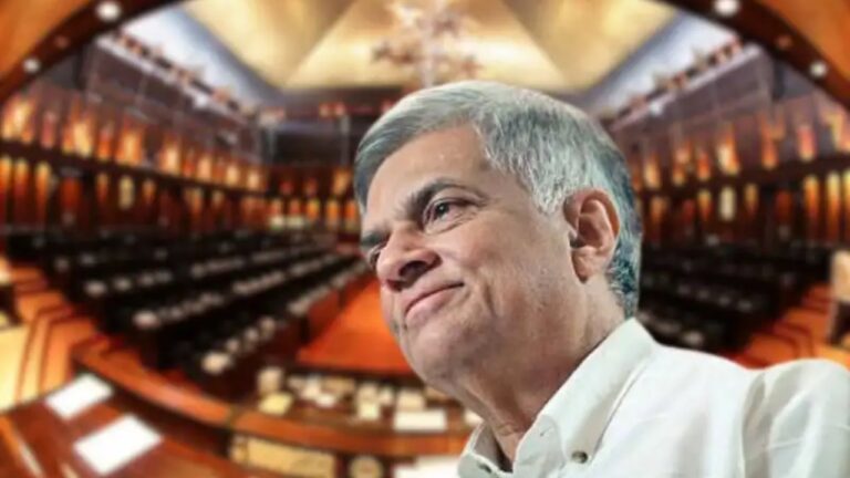 ‘රනිල් පාර්ලිමේන්තු එනවාද..’ සිලින්ඩරයෙන් වෙන කතාවක්