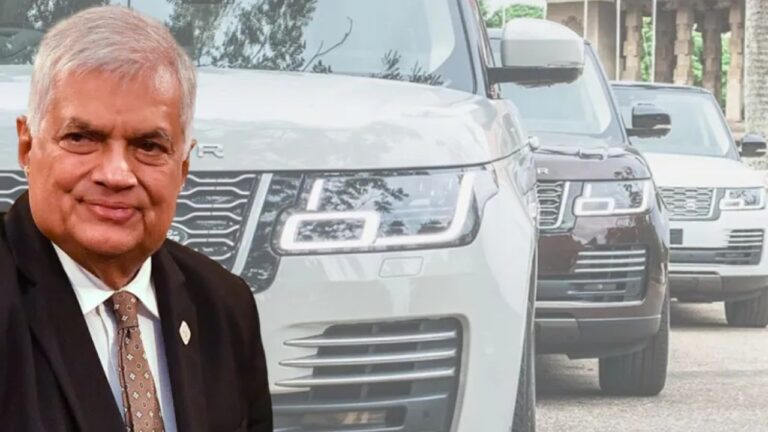 රනිල්ගේ පිහිටෙන් මන්ත්‍රීවරු 10ක් තීරු බදු රහිතව වාහන ගෙන්නලා.!