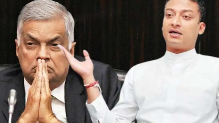 රනිල් ඔයා දෙන්නේ බොරු පොරොන්දු.. දැන්වත් ඉවත් වෙන්න.. ඔයාගේ කණ්ඩායම ආවොත් කවදාවත් රට දියුණු කරන්න බෑ.!