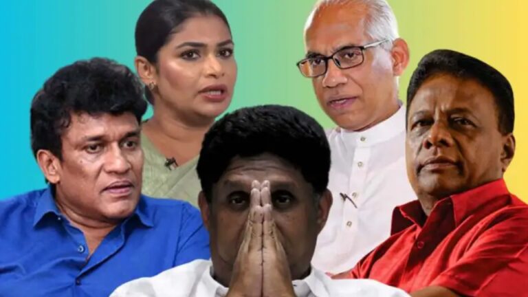 සජබයේ ගැටුම උග්‍ර වෙයි.. හතරට විස්සක් පොරකයි.!