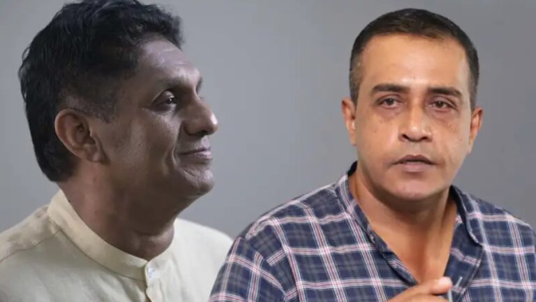 තුෂාර මන්ත්‍රී ධුරයක් ඉල්ලා සජිත් ලග වැද වැටෙයි.!