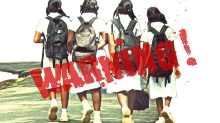 ලස්සනයි, මිලයි බලන්න එපා.. පාසල් දරුවන් අනතුරේ.!