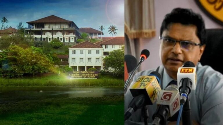 චෝදනා සියල්ල බොරු…කිසිසේත් ඉල්ලා අස්වන්නේ නෑ…! – රුහුණ උපකුලපති