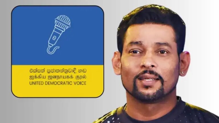 දේශපාලනයෙන් සමුගන්නවා.. දිල්ෂාන්ගෙන් ප්‍රකාශයක්.!