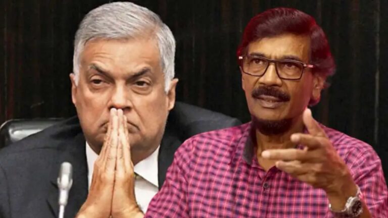 “රනිල් විහිලු සැපයීම නතර කර පාඩුවේ ඉන්න” ටිල්වින් රනිල්ට ව්‍යවස්ථා උගන්වයි.!