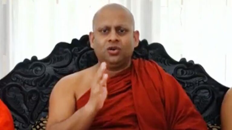 සතුරන්ට අවශ්‍ය වුණේ පොහොසත් රටක් හදන්න ද….? – මැදගොඩ අභයතිස්ස හිමි