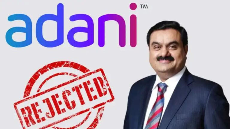 අදානි අකුලන් යයි.. ව්‍යාපෘතිය අවලංගුයි.!