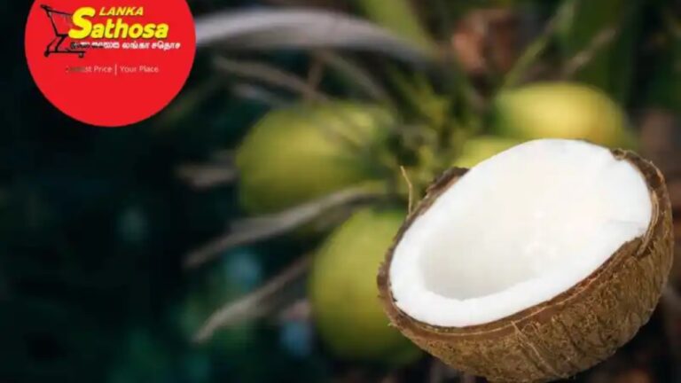 පොල් දෙගුණ වෙයි.!