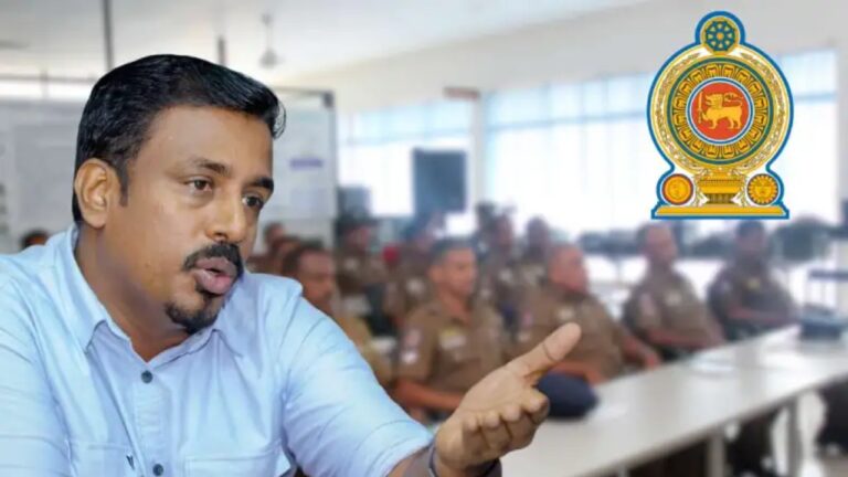 ආණ්ඩුව සියළුම තුරුම්පු අදී.. පොලීසිය මත දැවැන්ත පීඩනයක්.!