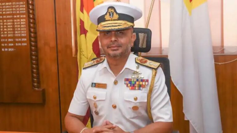 නව නාවික හමුදාපති පත් කරයි.!