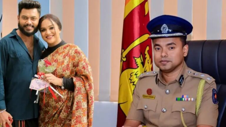 ජැක්සන්ගේ බෑනාට හදි කළ පොලිස් මහතුන්ට වැඩ වරදී.!