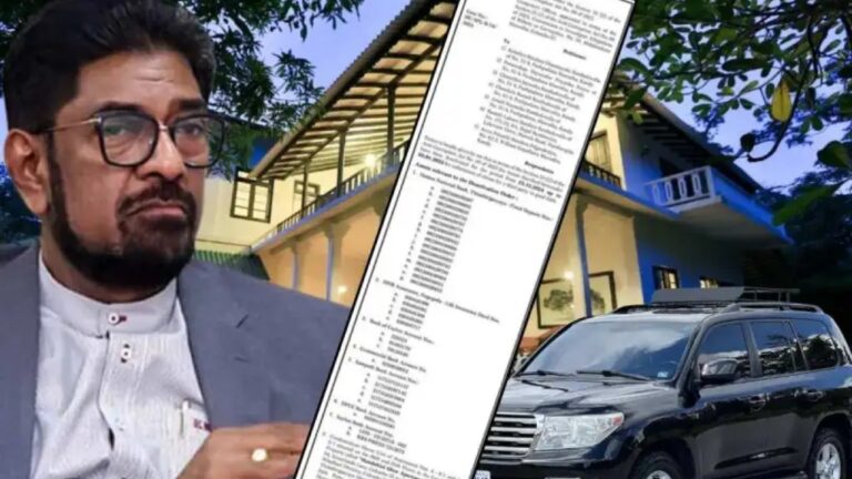 කෙහෙලියගේ තහනම් වතට ඉඩ මදි වූ පුවත්පත.!