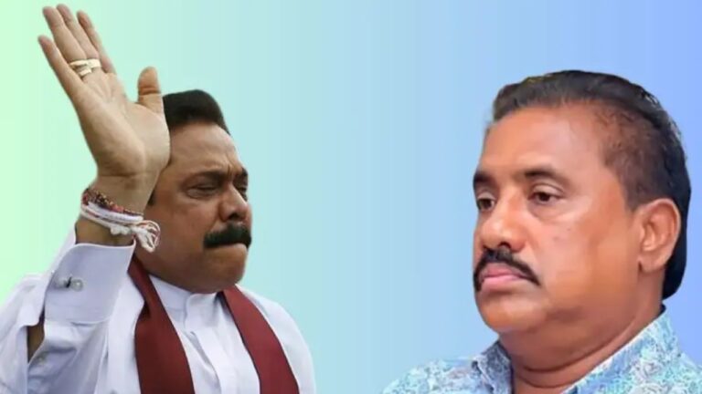 රාජපක්ෂ රෙජිමය රෝහිතගේ තරු පටි ගලවයි.!