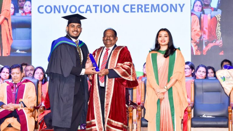 NSBMහි වාර්ෂික උපාධි ප්‍රදානෝත්සව සතිය ඇරඹේ