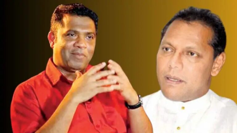 “මඩේ ලැගපු ඌරෝ එළියට ඇවිල්ලා” නලින්දගෙන් දයාසිරිට තිත්ත උත්තරයක්.!