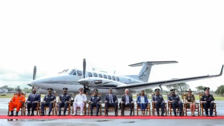 ජාතික ආරක්ෂාව වෙනුවෙන් නවීන ගුවන් යානයක් හමුදා යානා ඇණියට.!