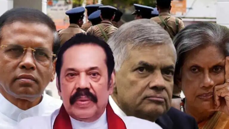 හිටපු ජනපතිවරුන්ගේ ආරක්ෂාව ඉවතට.!