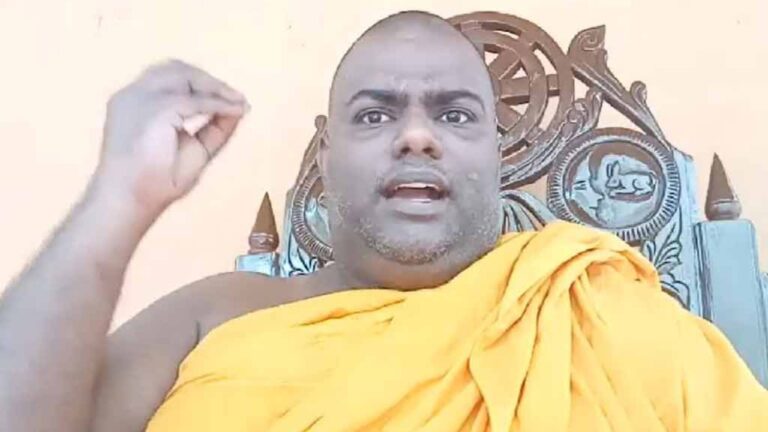 අලි පටවන්න රිලව් අල්ලන්න ආණ්ඩුවට සල්ලි නෑ… ලාල්කාන්ත කී විදිහට වැඩ කරපල්ලා…! – රාජාංගනේ හාමුදුරුවෝ