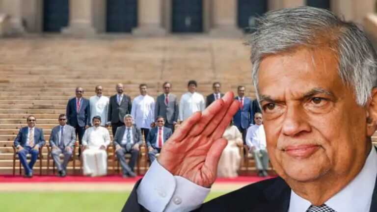 රනිල් වික්‍රමසිංහගෙන් මාලිමා රජයට පැසසුම්.!