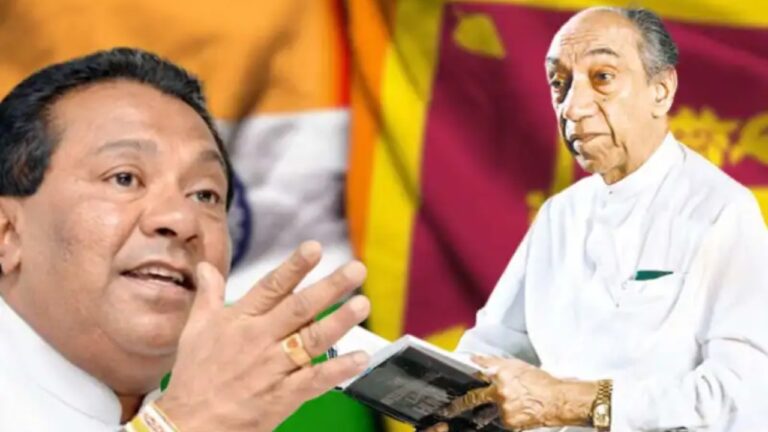 ජේ.ආර් කරපු වැඩේ අනුර කුමාර නොකරපු එකනම් ඉතාම බුද්ධිමත් තීරණයක්.! එස් බී දිසානායක