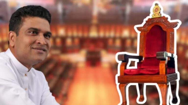 රියල් උපාධියක් සහිත අළුත් කථානායකවරයෙක් විපක්ෂයෙන්.!