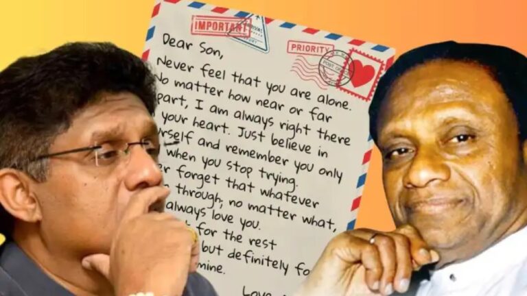 සජිත්ගේ සහතික ගොන්නෙන් මතුවූ පියානන්ගේ ලිපිය.!