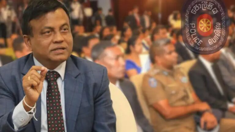 “ගැටළුව තියෙන්නේ පොලිස් දෙපාර්තමේන්තුවේ” පොලීසියට අභියෝගයක්.!