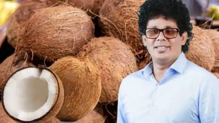 ඇමති වසන්ත පොල් මාෆියාව අවසන් කරයි.!