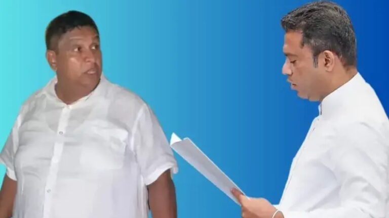 චාමරගේ මන්ත්‍රී පට්ටම නලින්දගේ අනුකම්පාවෙන් බේරෙයි.!