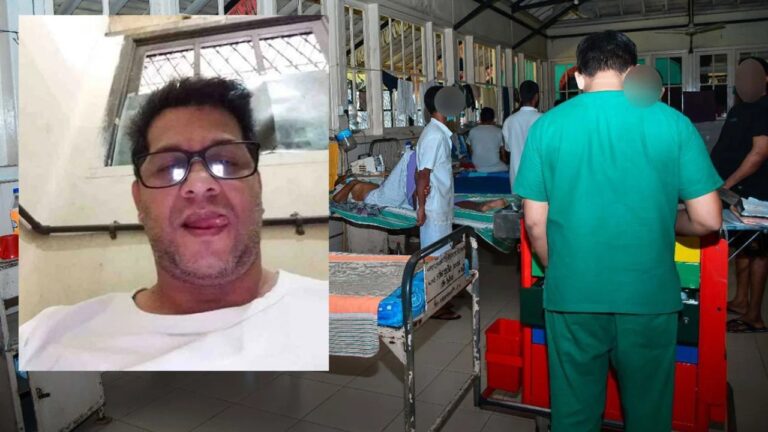 දුමින්ද සිල්වා බන්ධනාගාර රෝහලේ.. පින්තූර එලියට..