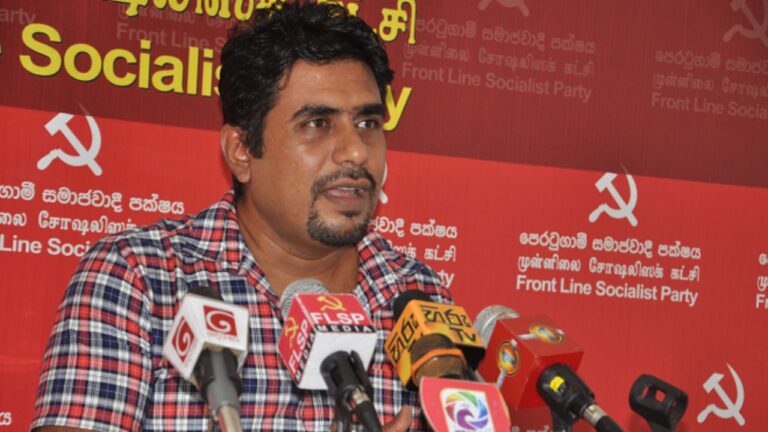 ආණ්ඩුවට එරෙහි කුමන්ත්‍රණ එපා… බහුතරය හිමි සභා පිහිටුවීමට ඉඩ දෙනු…! – දුමින්ද නාගමුව