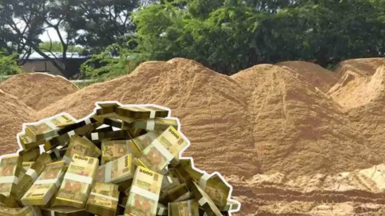 ප්‍රසිද්ධ දේශපාලඥයින් දෙදෙනෙක් වැලි වලින් මිලියන 400ක් ගහපු ගැහිල්ල හෙළිවෙයි.!