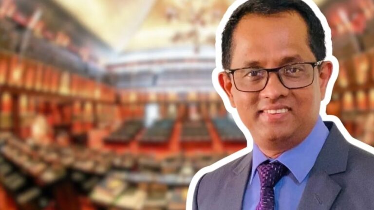 රට හදන තැන කැත කළ උන්ට කථානායකගෙන් පාඩමක්.!