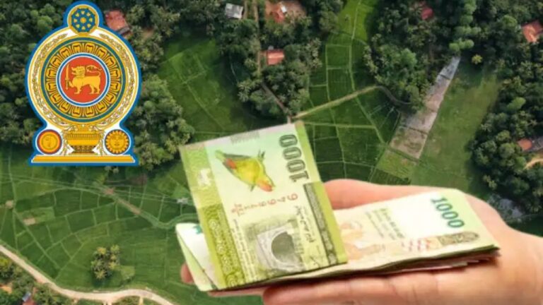 පර්චසයම රුපියල් දාහයි.. නිළධාරීන්ම රජයේ ඉඩම් ටික බෙදාගෙන.!