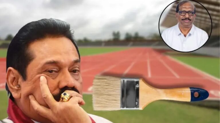 සුදු අලියෙක් ගොඩදාන්න ඇමති රාජපක්ෂ මකවන්න සැරසෙයි.!