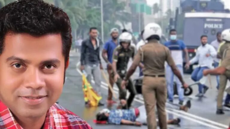 අරගලකරුවන්‍ට ආණ්ඩුවේ සහය.!