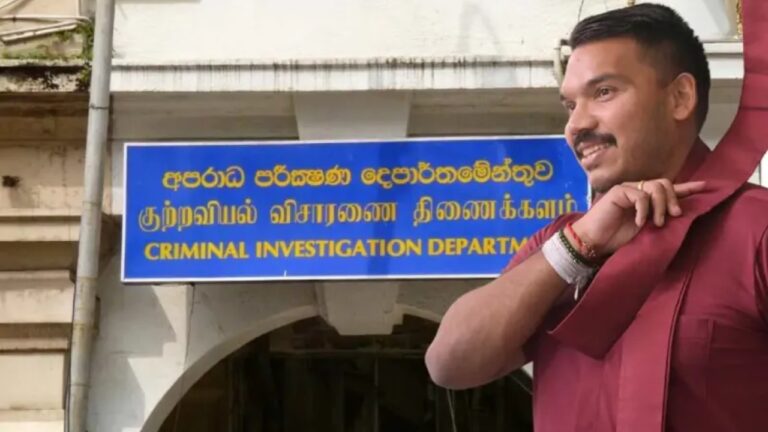 නාමල්ගේ අභියෝගය අස්සෙන් හීන් කෙඳිරියක්.?